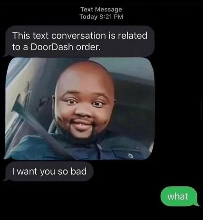 35 Texts From Food Delivery Workers That Might Make You Laugh