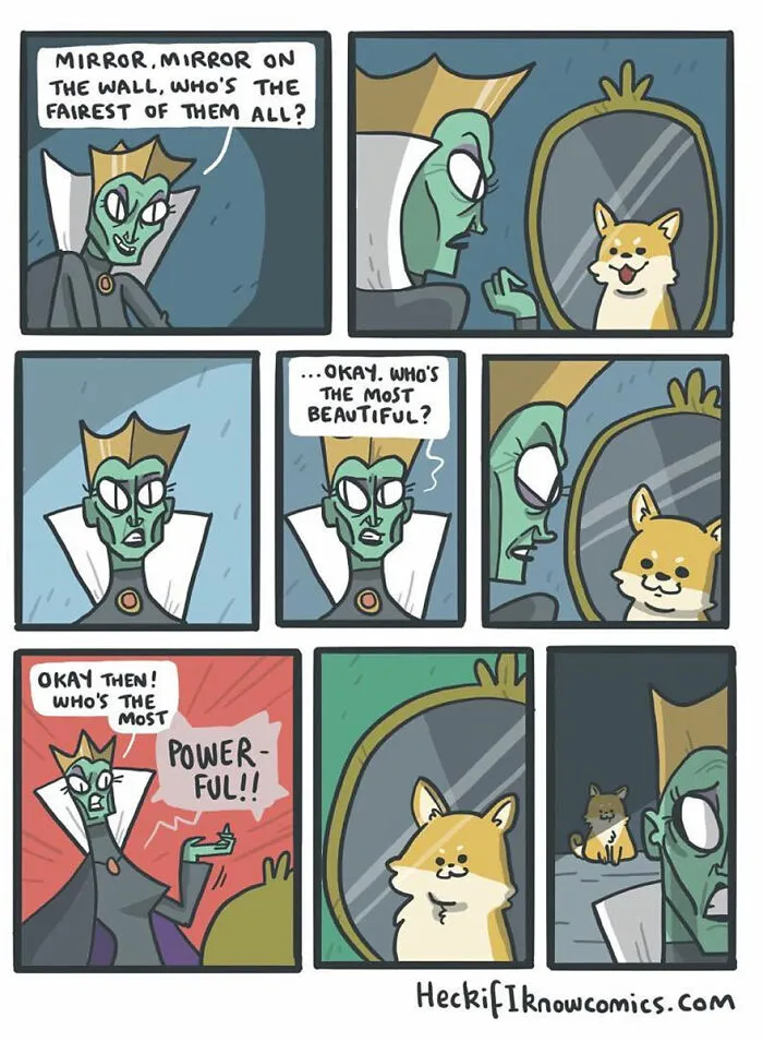 Artist Made These 40 Hilariously Absurd Comics With Ridiculously Unexpected Twists