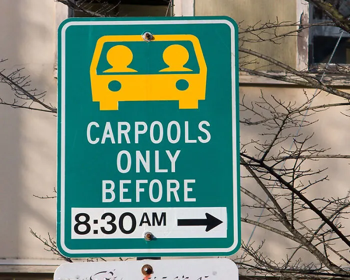 It's Not Carpooling If Everyone's Related