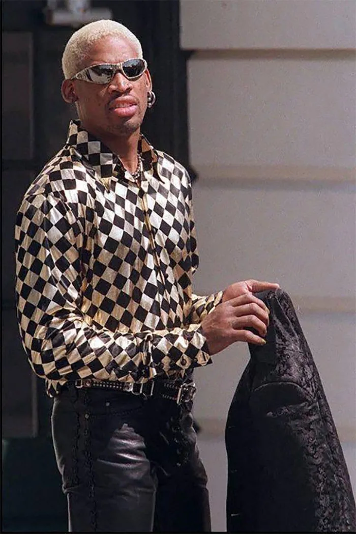 Dennis Rodman Has 28 Siblings