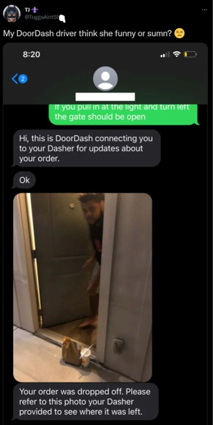 35 Texts From Food Delivery Workers That Might Make You Laugh