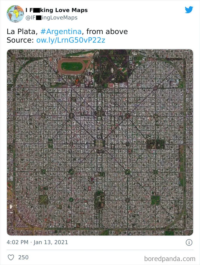 35 Unusual Maps That Might Change How You See The World, As Shared In This Online Account