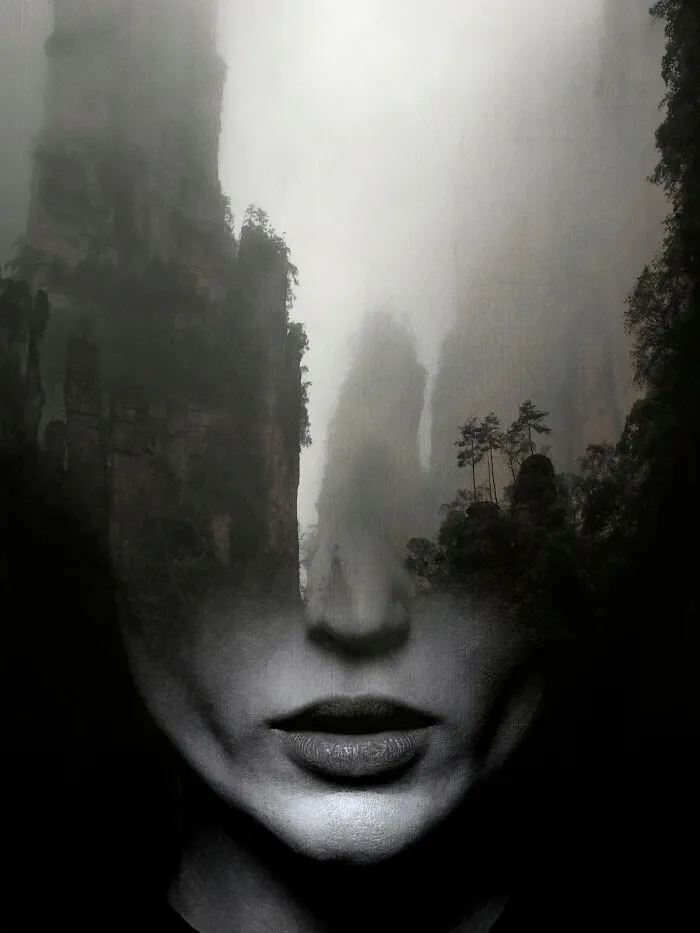 Surreal Double Exposures By Erkin Demir