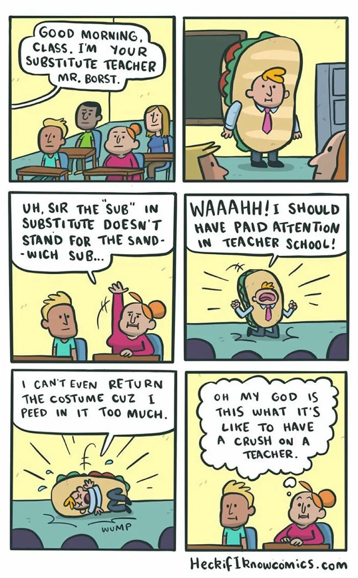 Artist Shows In Hilarious Comics The Absurdity Of Our Lives