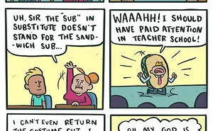 Artist Made These 40 Hilariously Absurd Comics With Ridiculously Unexpected Twists