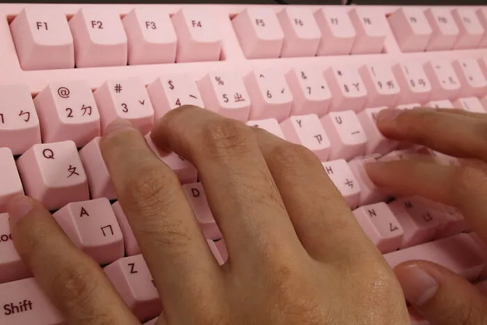 Hunt And Peck It Till You Make It