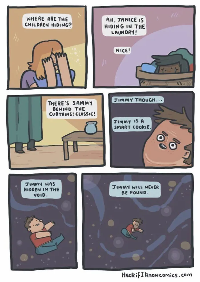 Artist Made These 40 Hilariously Absurd Comics With Ridiculously Unexpected Twists