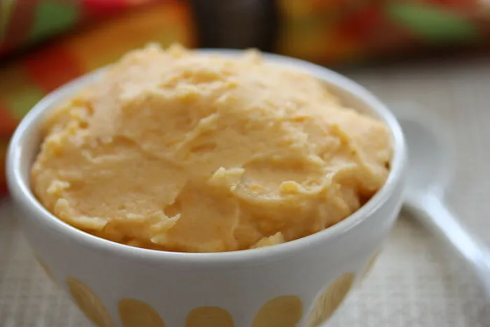 Mashed Potato Flavored Ice-Cream