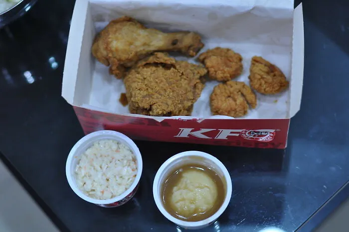 KFC en Japón durante la Navidad