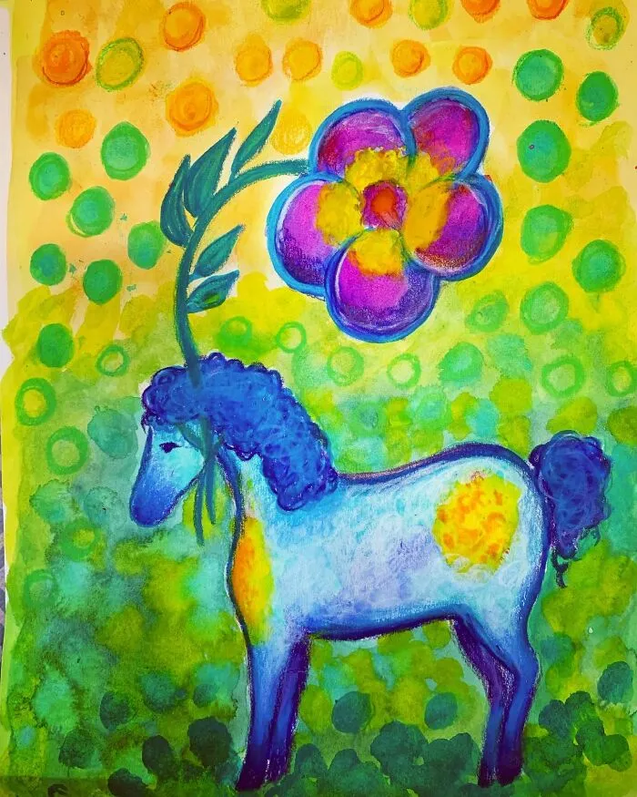I Drew A Flower Every Day For A Year, And Here Are 40 Of My Best Works