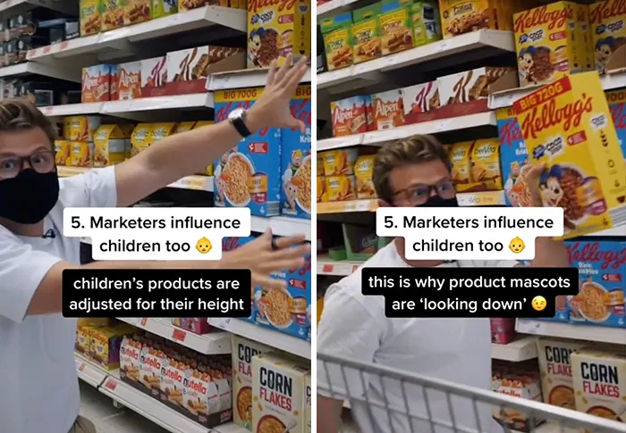 Person Exposes 22 Sinister Supermarket Tactics They Use Everyday That You Might Not Know About