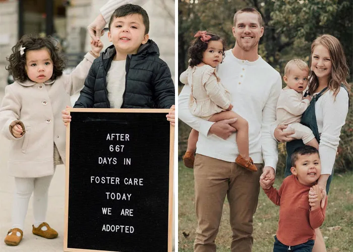 Sonrisas brillantes y alegría absoluta captadas en 20 fotos del día de la adopción, compartidas por esta ONG que ayuda a los jóvenes en régimen de acogida