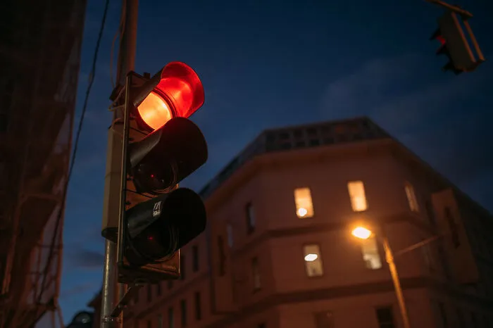 Turning Left On A Red Light If It's A One-Way Street