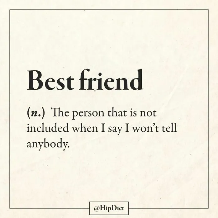 50 Of The Funniest And Most Honest “Definitions” Of Everyday Words Explained In This Crowd-Sourced Online Dictionary