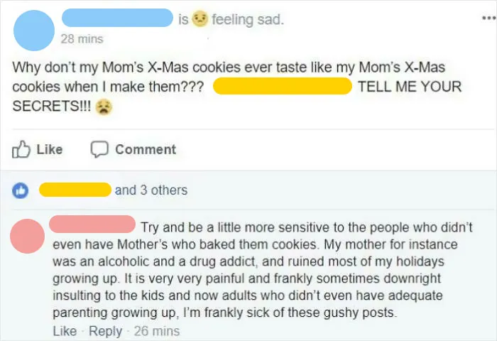 Sad Cringe