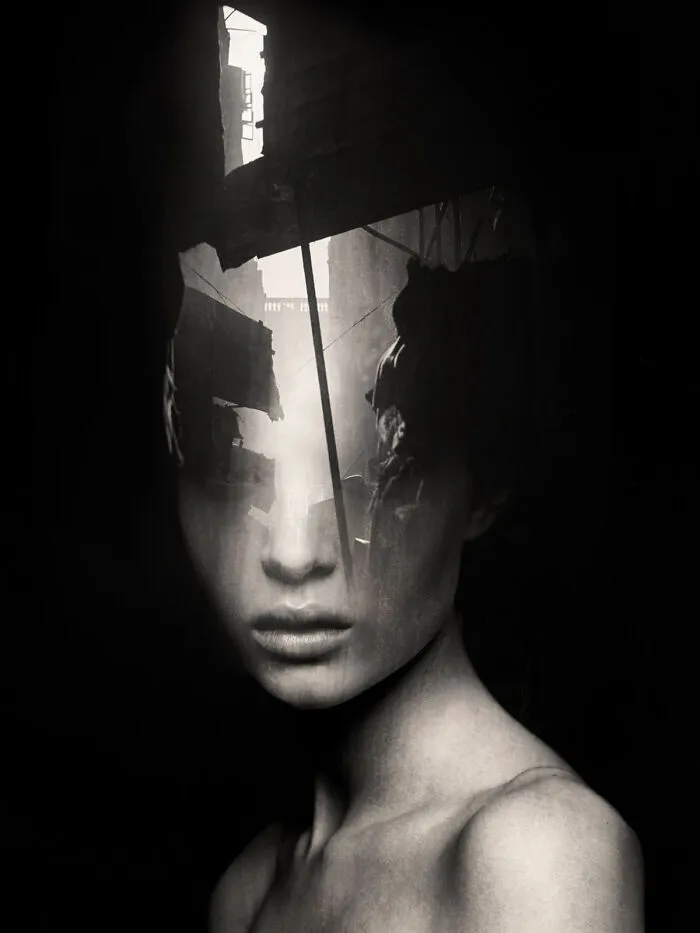 Double Exposure Helps Me To Add A Layer Of Complexity To What Would Otherwise Be A Basic Portrait (27 Pics)