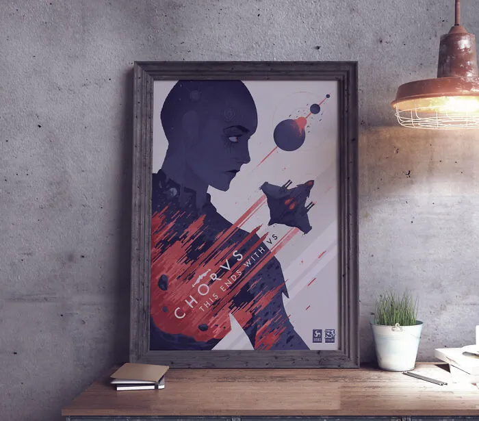 10 - Framed Poster By Josh Beamish