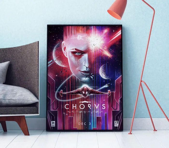 11 - Framed Poster By Nick Charge