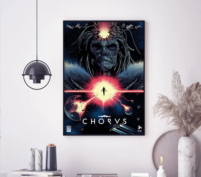9 - Framed Poster By Josh Beamish