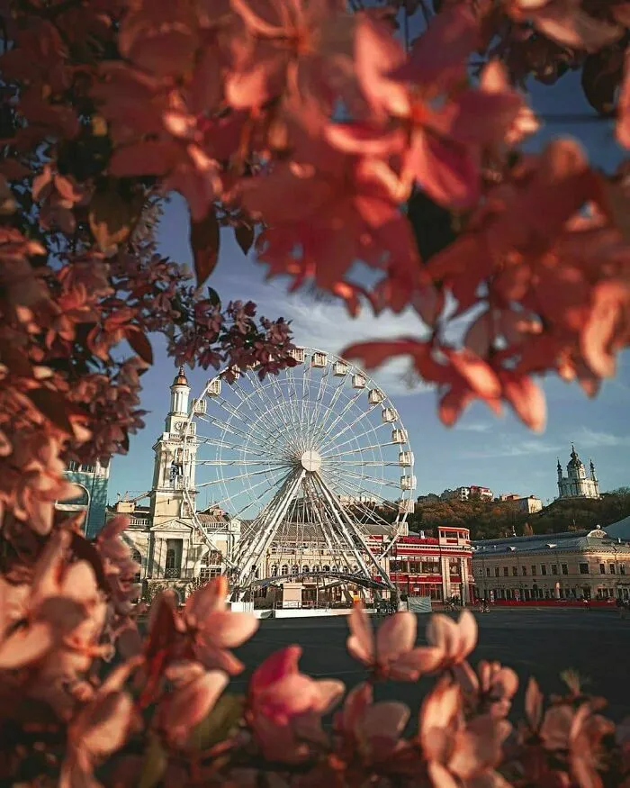 Spring In Kyiv, Ukraine