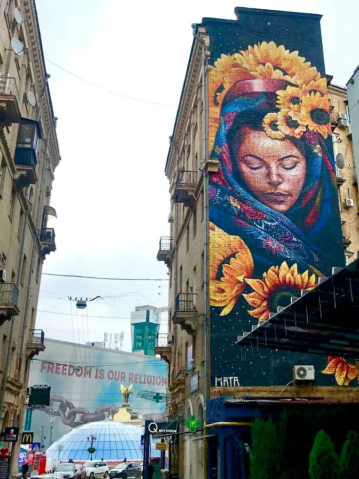 Freedom Is Our Religion. Kyiv, 2017