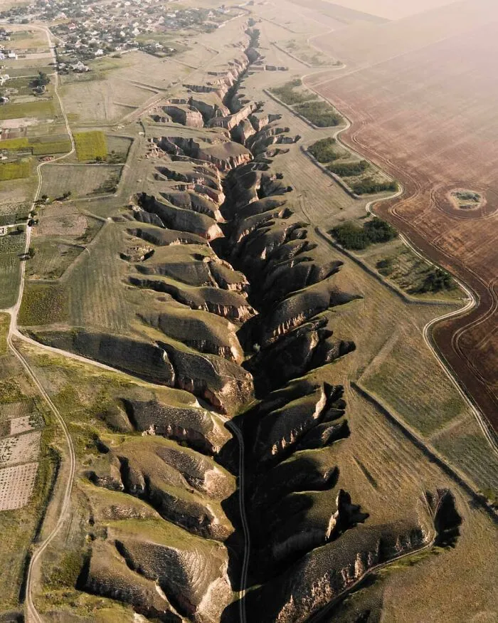 Stanislav Grand Canyon In Kherson Moutains, Ukraine