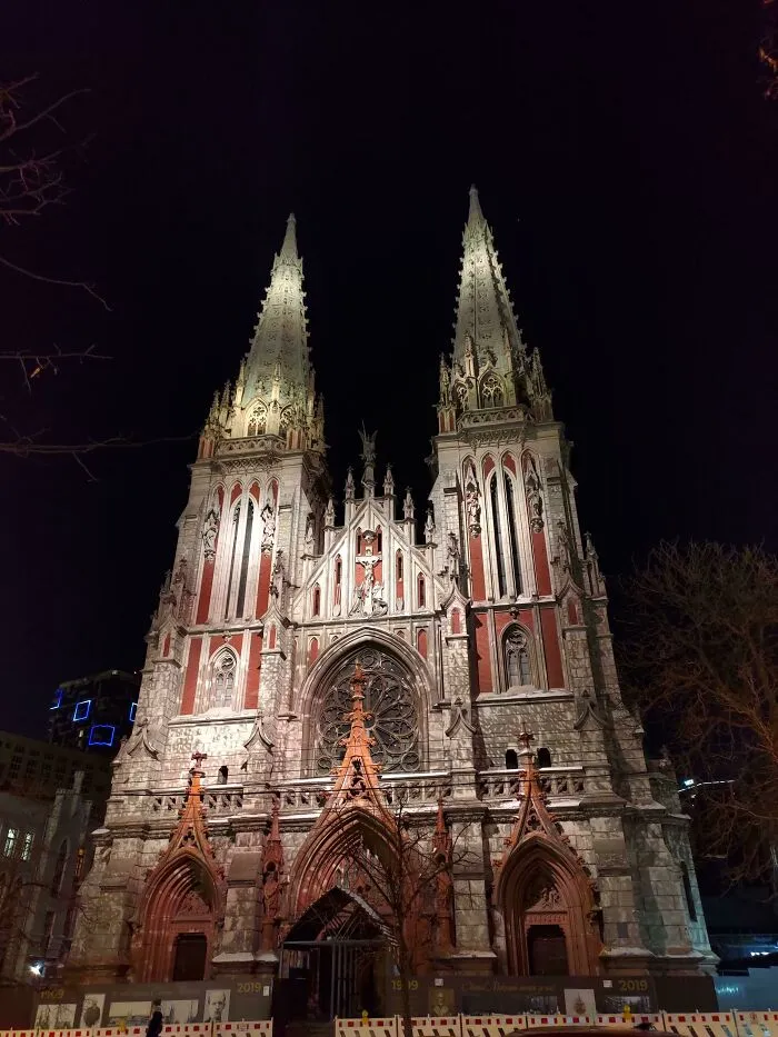 Catedral de San Nicolás en Kyiv