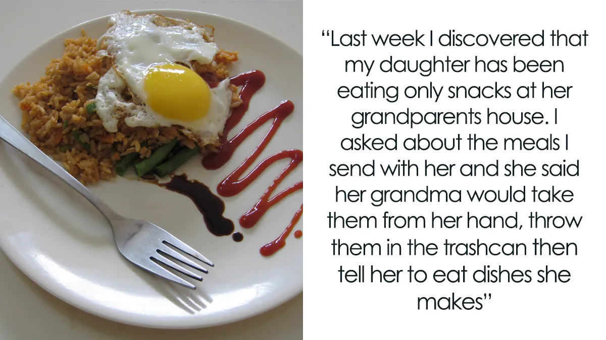 Mother-In-Law Throws Away Meals Her Granddaughter Brings That Her Dad Made Using Her Late Mom’s Recipes, Family Feud Ensues