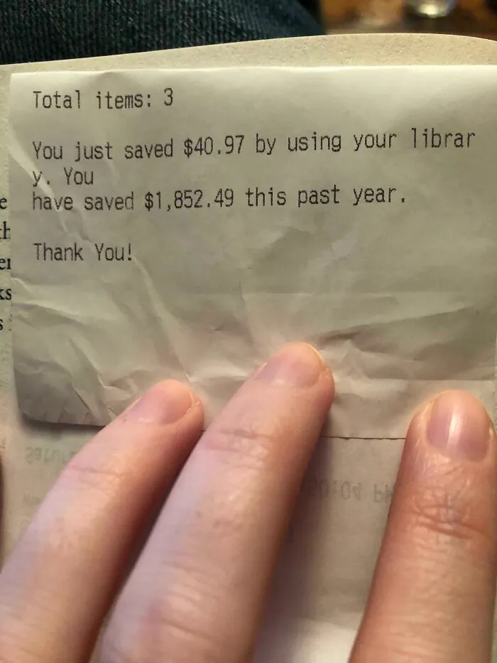 Get A Library Card...