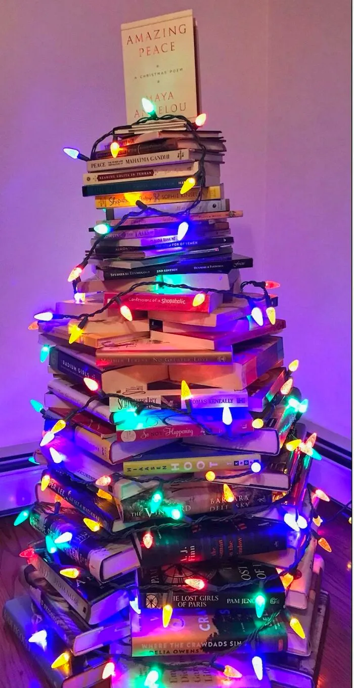 El árbol de Navidad de mi cuñada