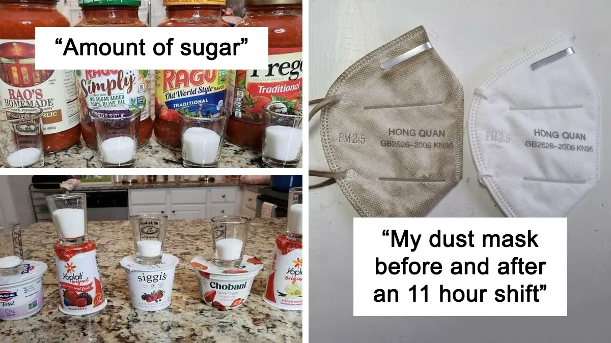 50 Interesting Comparison Images To Give You A New Perspective On Things (New Pics)
