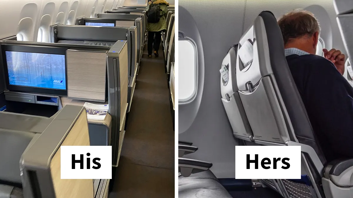 "She Thinks I Chose Business Class Over Her": Wife Is Upset After Husband Upgrades Only His Ticket For Their 12-Hour Flight