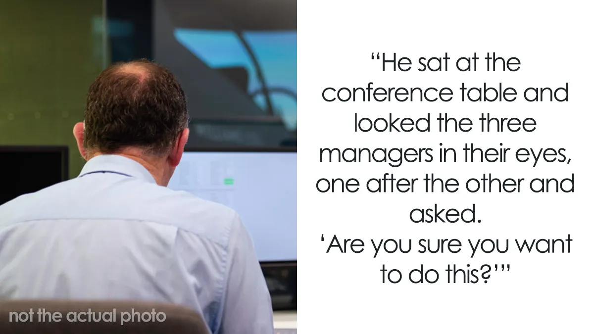 “Fired? Are You Sure?”: New Management Fires The Best Employee In The Company, Regrets It Almost Immediately