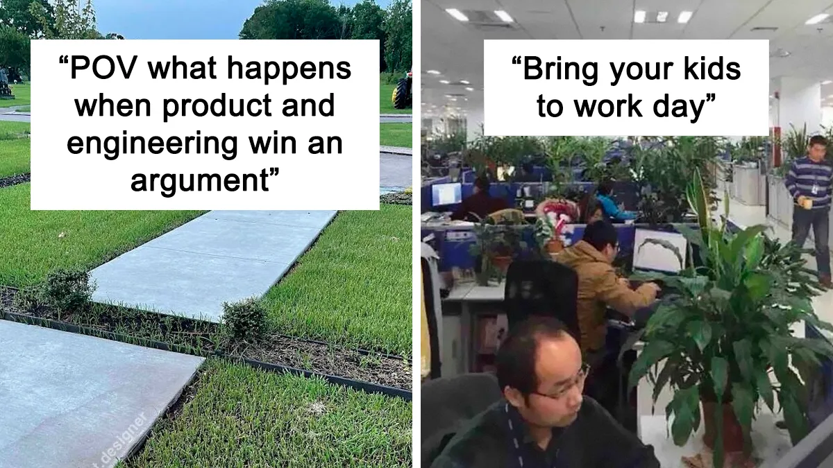 "Really Bad Design Memes" Is A Place Online Where Designers Go For A Good Laugh (30 Pics)
