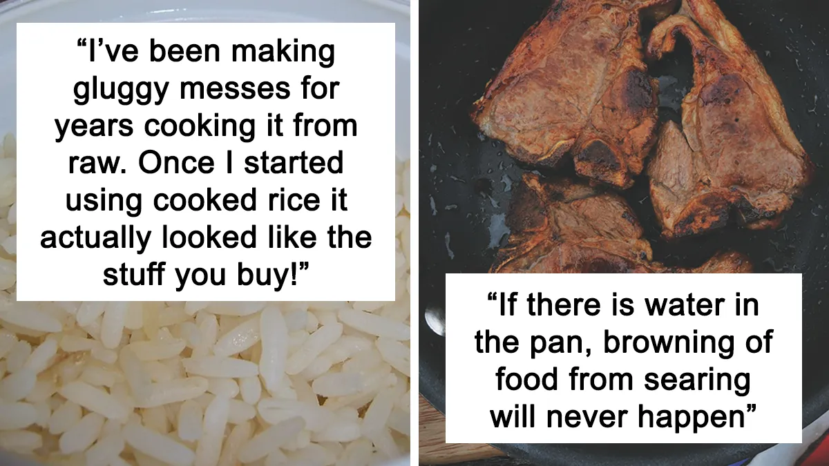 People Didn't Realize How Helpful These 30 Cooking Tips And Tricks Were Until They Started Using Them