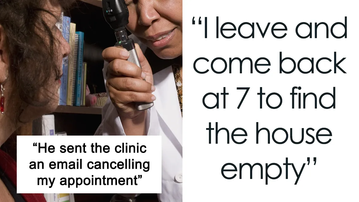 Entitled Husband Cancels Wife's Urgent Doctor's Appointment Because "He Needs Her So She Could Host Dinner For His Friends"