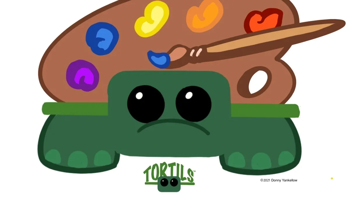I Created A Series Of Turtles And Tortoises With Different Themed Shells Called Tortils