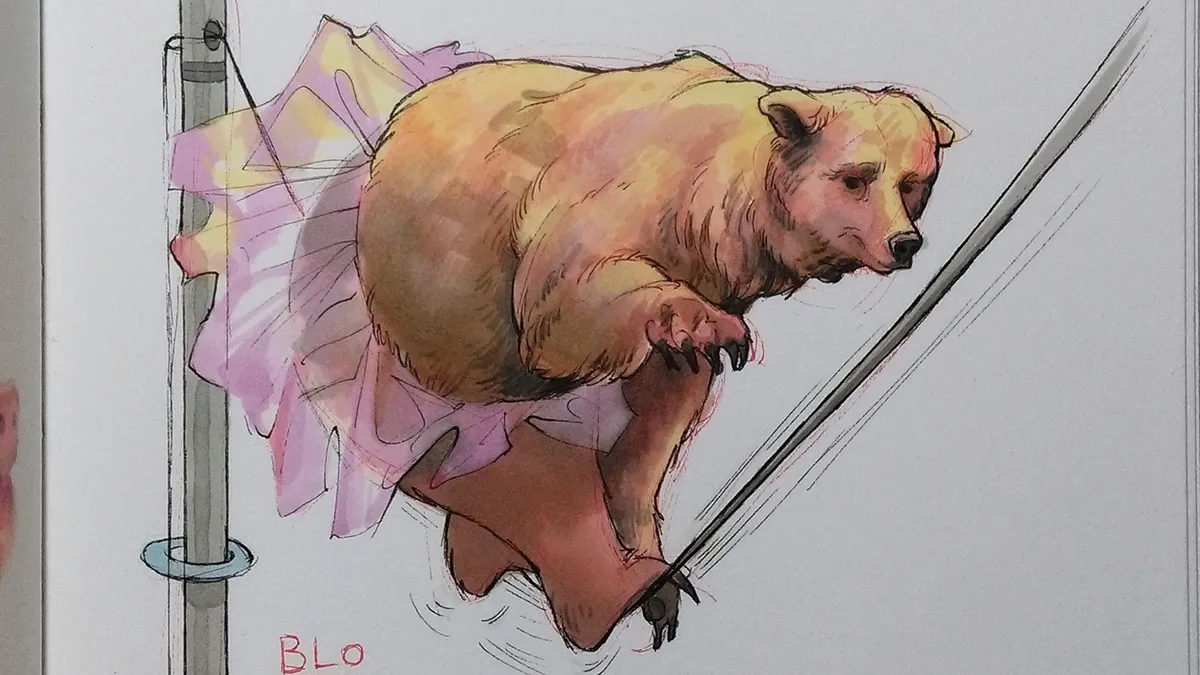 My 31 Inktober Drawings Show The Scale Of Suffering We Can Inflict On Innocent Animals