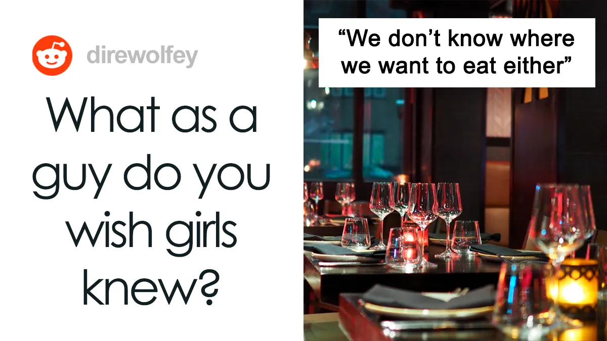 30 Things Women Don't Understand About Men