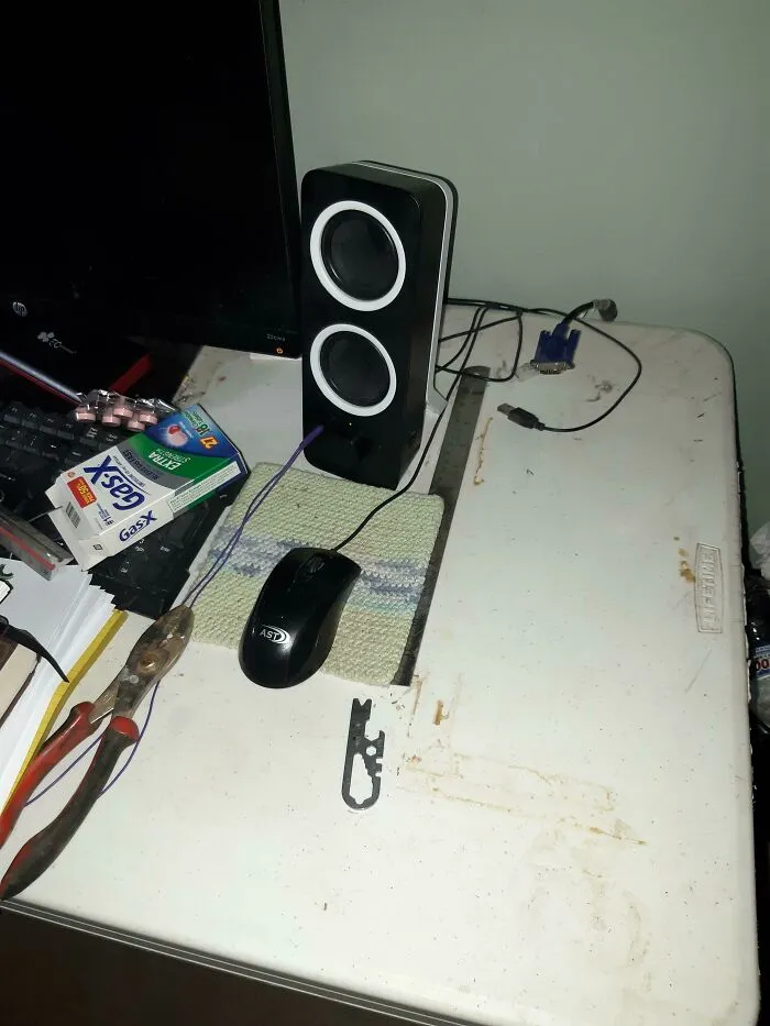 So My Step Dad Gave My PC That I Paid For To Goodwill. Because He Said I Waste My Time On It And I Should Be An Auto Mechanic Instead Of Going To College For Computer Science. I Spent Like $800 On That PC