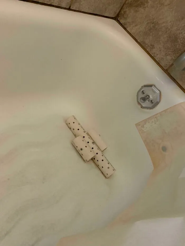 My Stepdads Solution To Make Sure No One Takes A Bath, Only Showers
