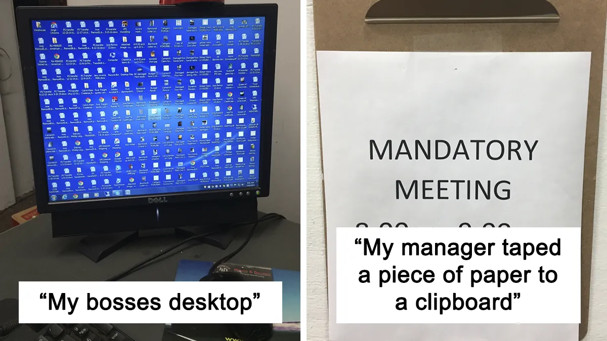 50 Jerk Bosses Who Got Shamed By Their Employees (New Pics)