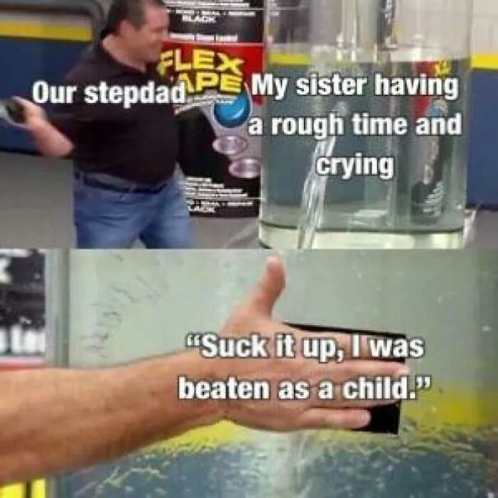 I Make Memes About My Step Dad To Vent