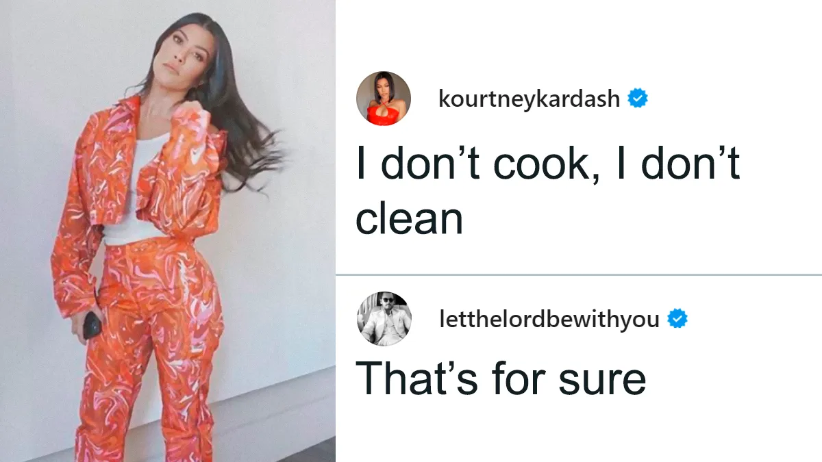 40 Of The Best Comments That Celebrities Have Ever Posted, As Shared On This Instagram Account