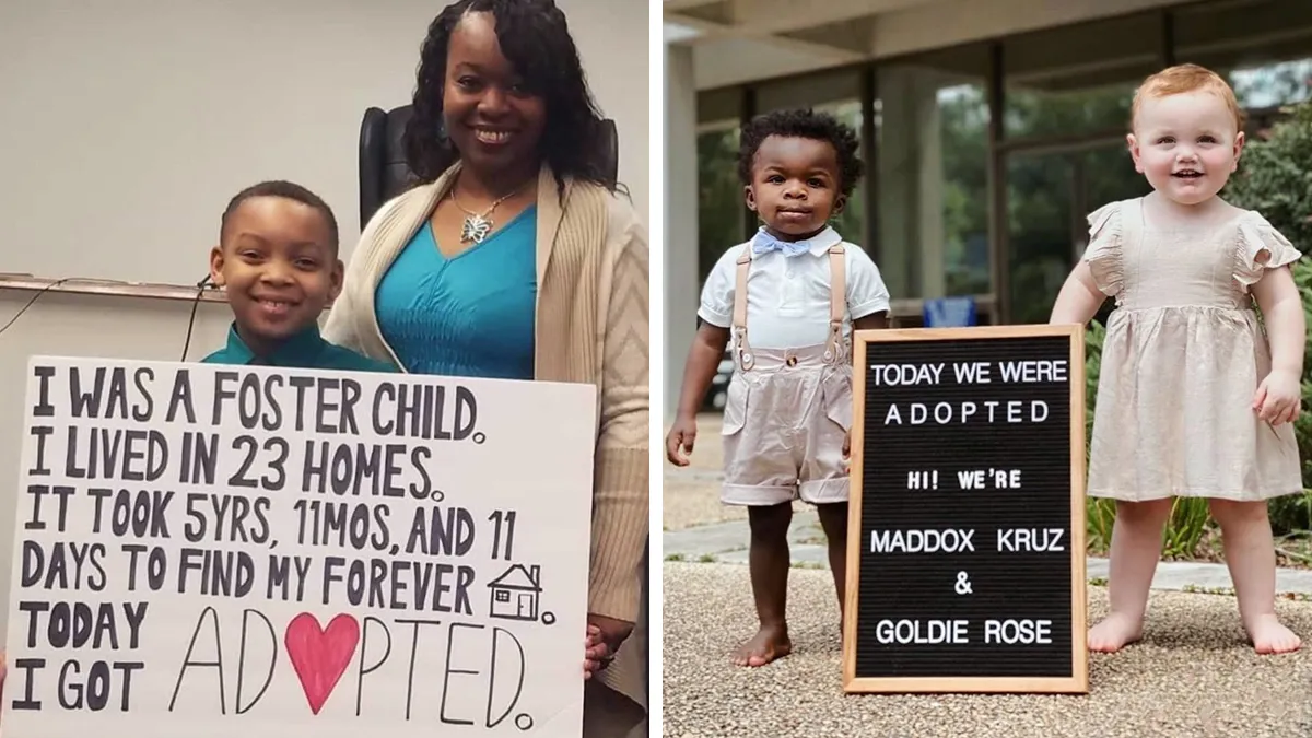 Bright Smiles And Utter Joy Captured In 30 Pictures On The Day Of Adoption, Shared By This Non-Profit Helping Youth In Foster Care