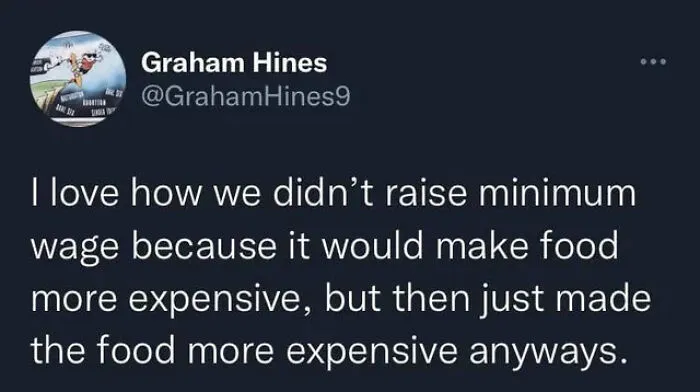 The Food Cost Paradox