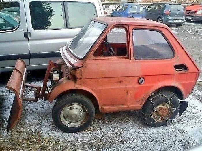 It Looks Like Wall-E's Grandfather