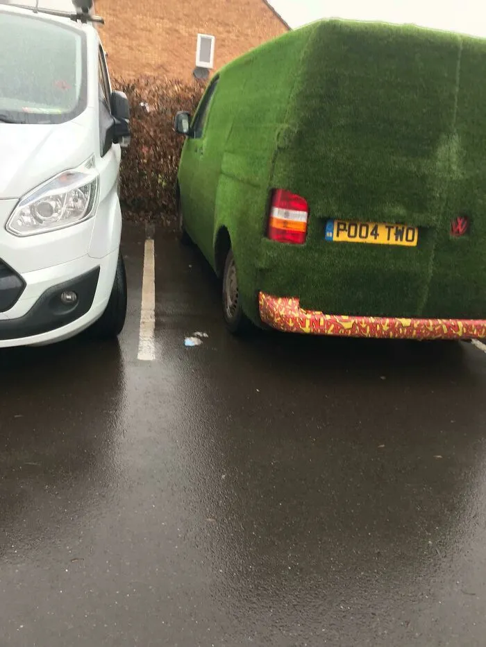 Sorry, I Can't Go Out With You Tomorrow. I Have To Mow My Van