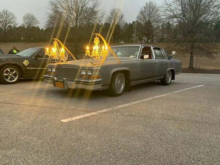 Headlights Before Electricity Was Discovered