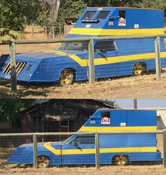 The Car We All Drew In Kindergarten